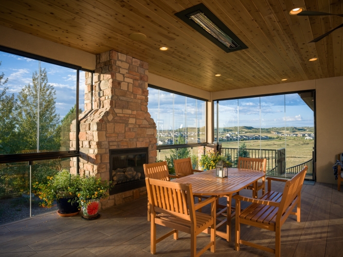 enclosed outdoor space parker co