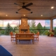 glass enclosed outdoor space parker co