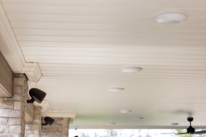 outdoor speakers and lighting in centennial, co