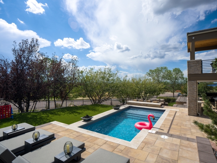 paver patio in centennial, co